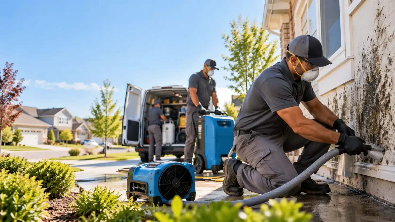 Mold Remediation in Denbo, PA